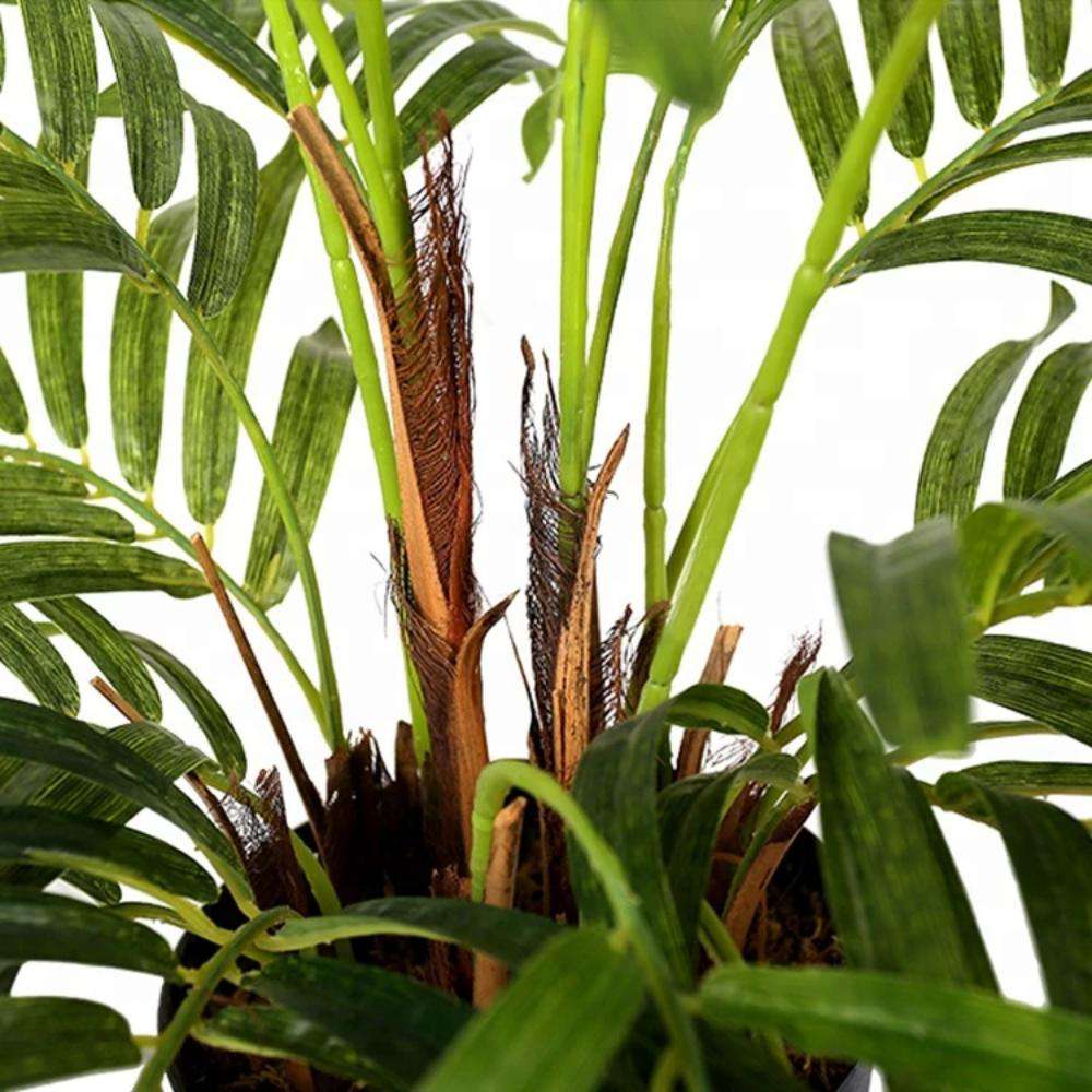 Hawaii Artificial Palm Tree Potted Plant (Multiple Sizes)