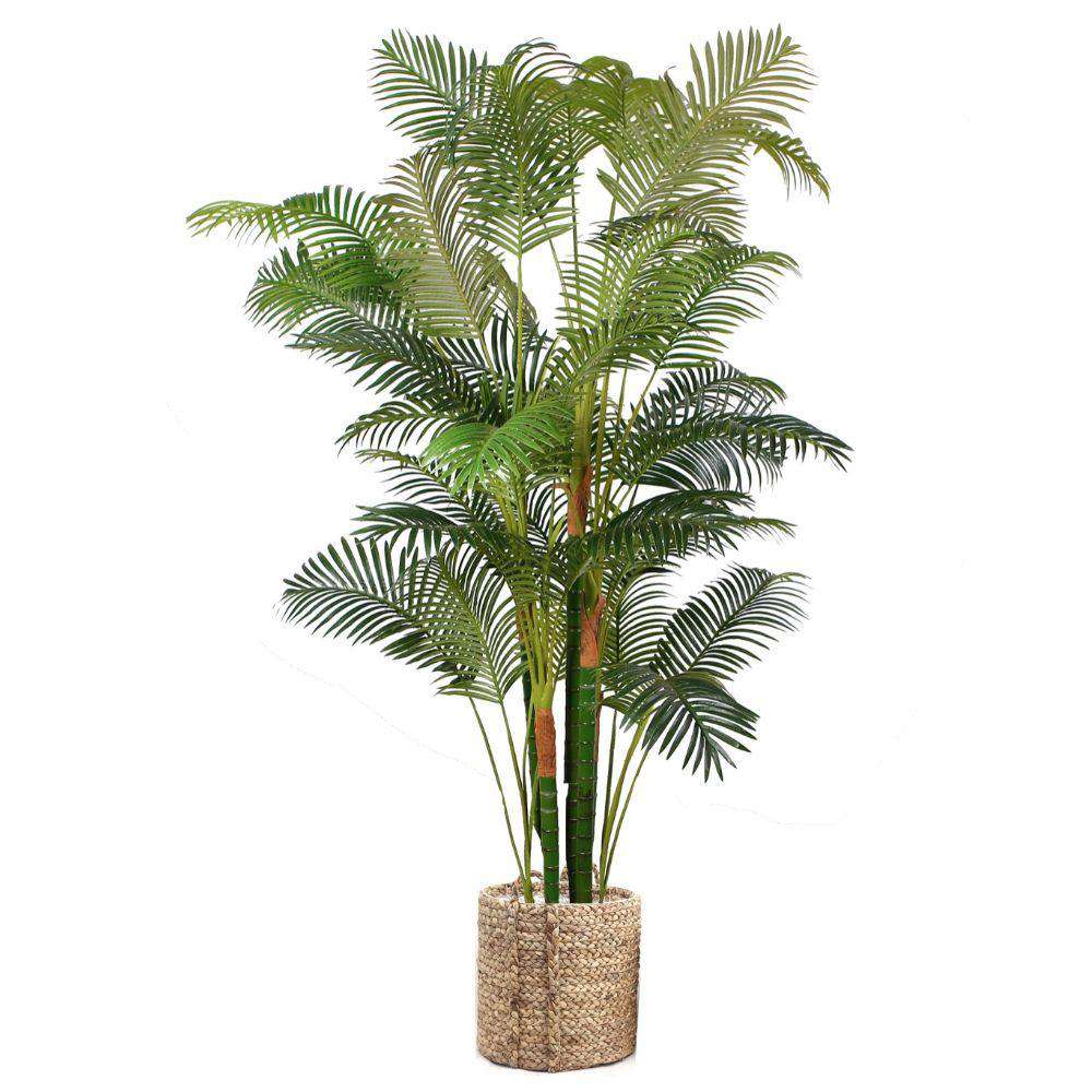 Hawaii Artificial Palm Tree Potted Plant (Multiple Sizes)