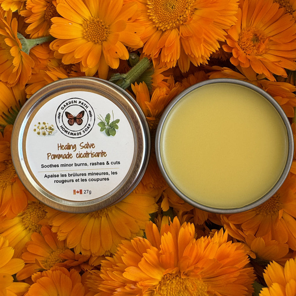 Healing Salve 100% Natural Ingredients & Essential Oils Body Care