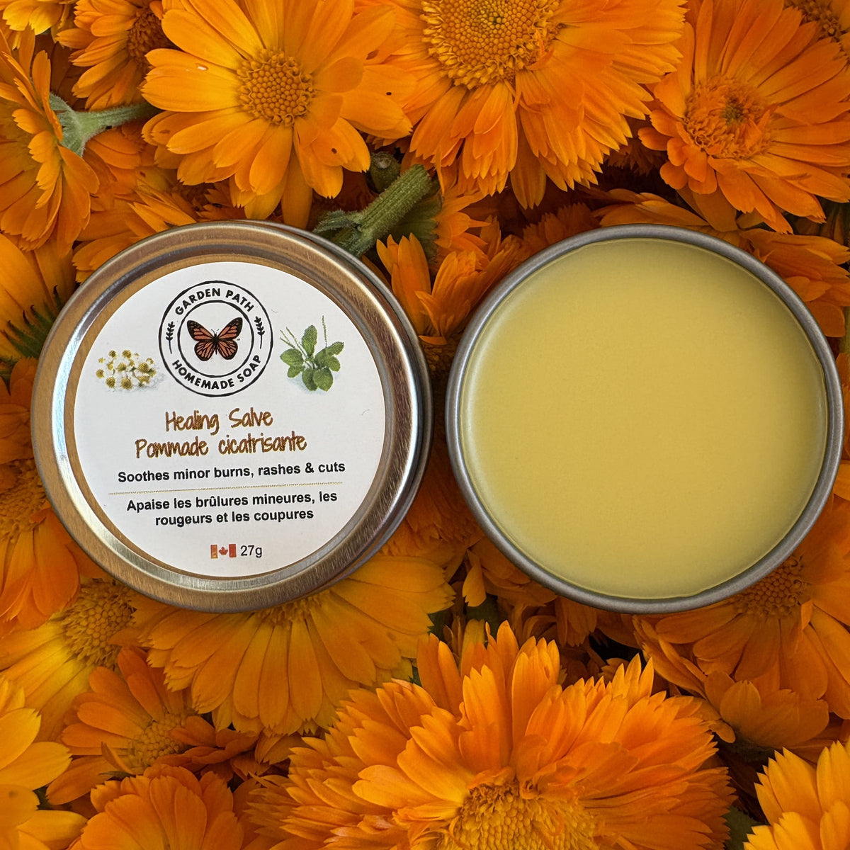Healing Salve 100% Natural Ingredients & Essential Oils Body Care