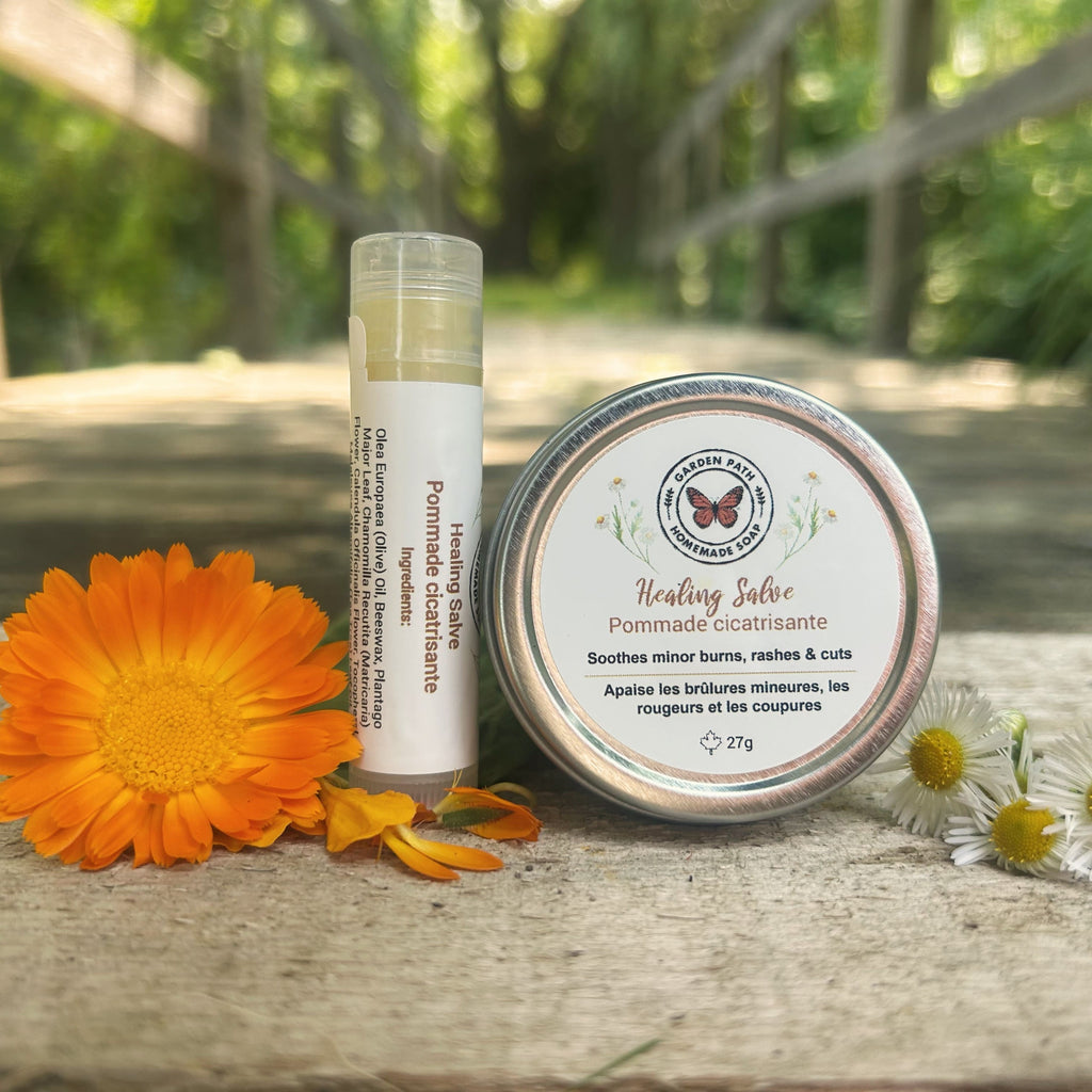 Healing Salve 100% Natural Ingredients & Essential Oils Body Care