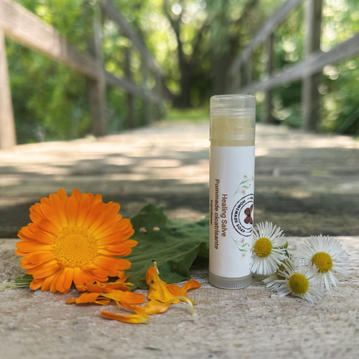 Healing Salve 100% Natural Ingredients & Essential Oils Body Care