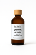 Huile apaisant pour cuir chevelu (Bain)