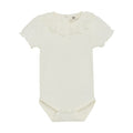 Infant Girl Body SS | Egret | En Fant