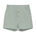 Infant Boy Shorts Muslin | Jadeite | En Fant