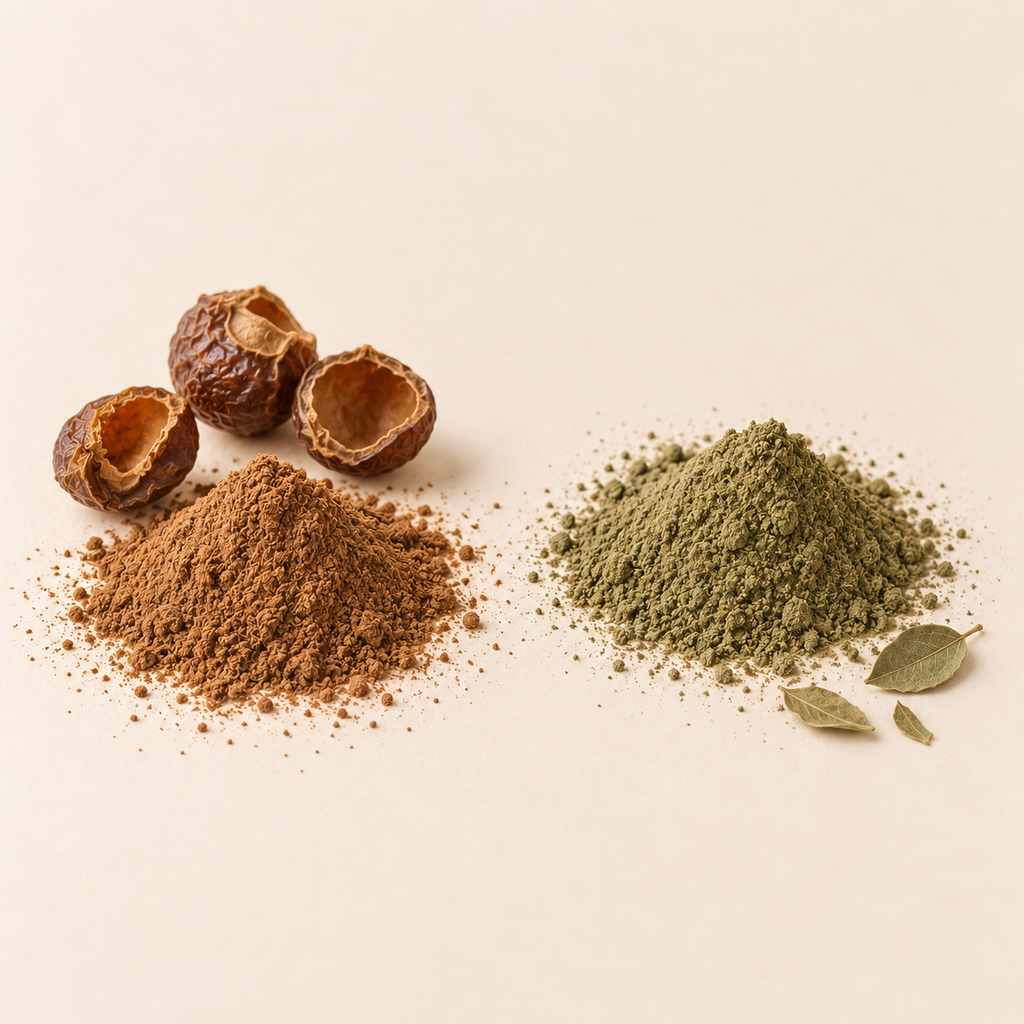 Shampoing naturel MATHILDE fortifiant pour cheveux fatigués et fourchus