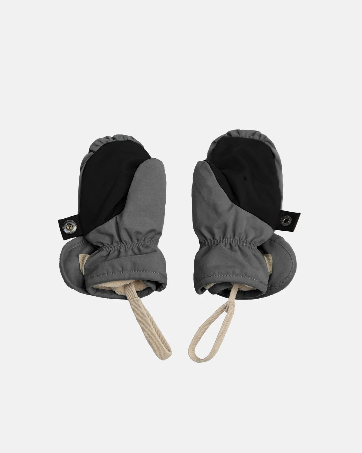 Benji Plush Mittens | Smokey | 7AM