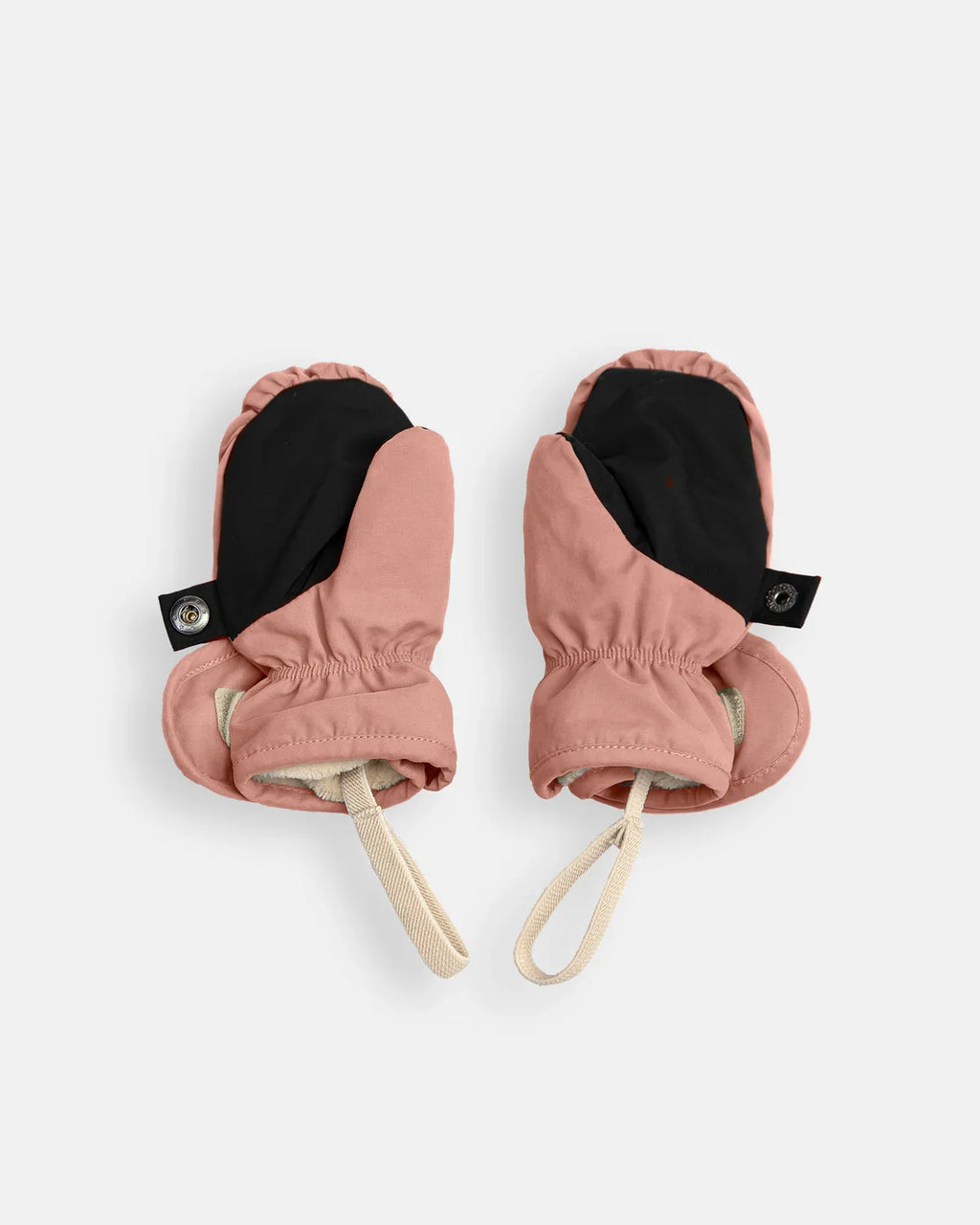 Benji Plush Mittens | Rose Dawn | 7AM