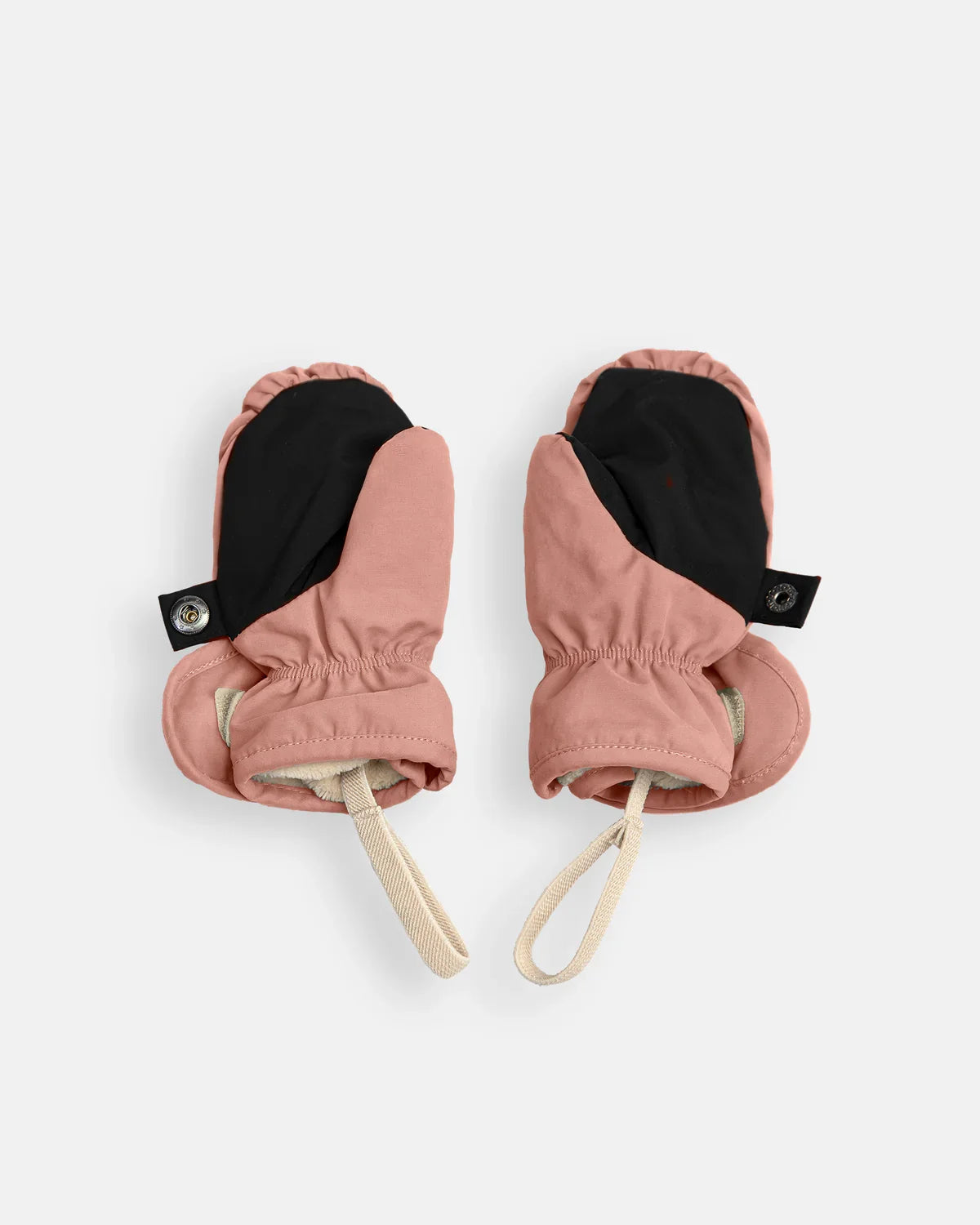 Benji Plush Mittens | Rose Dawn | 7AM