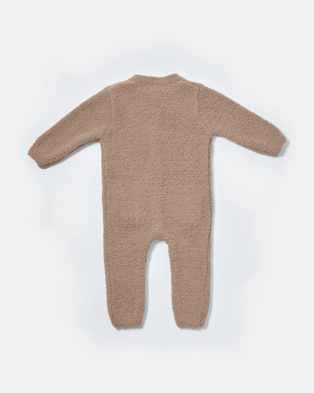 Long Sleeve Romper - Fuzzy | Taupe | 7AM