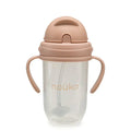 Non-Spill Weighted Straw Cup 9 oz | noüka | Soft Blush