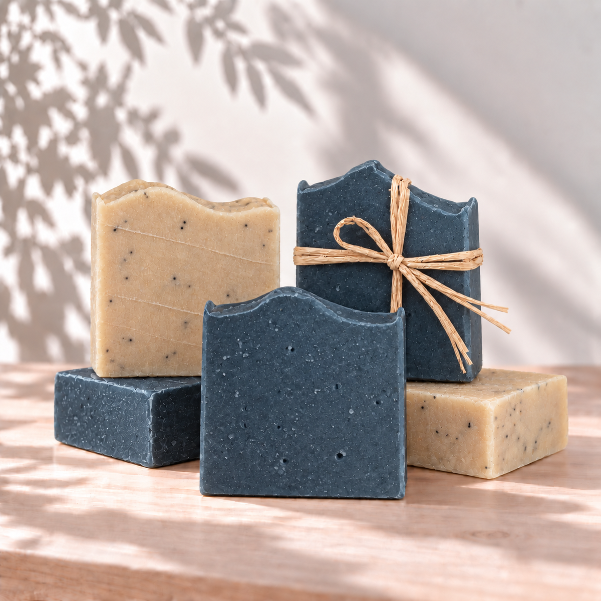 Savon exfoliant MILO au charbon actif