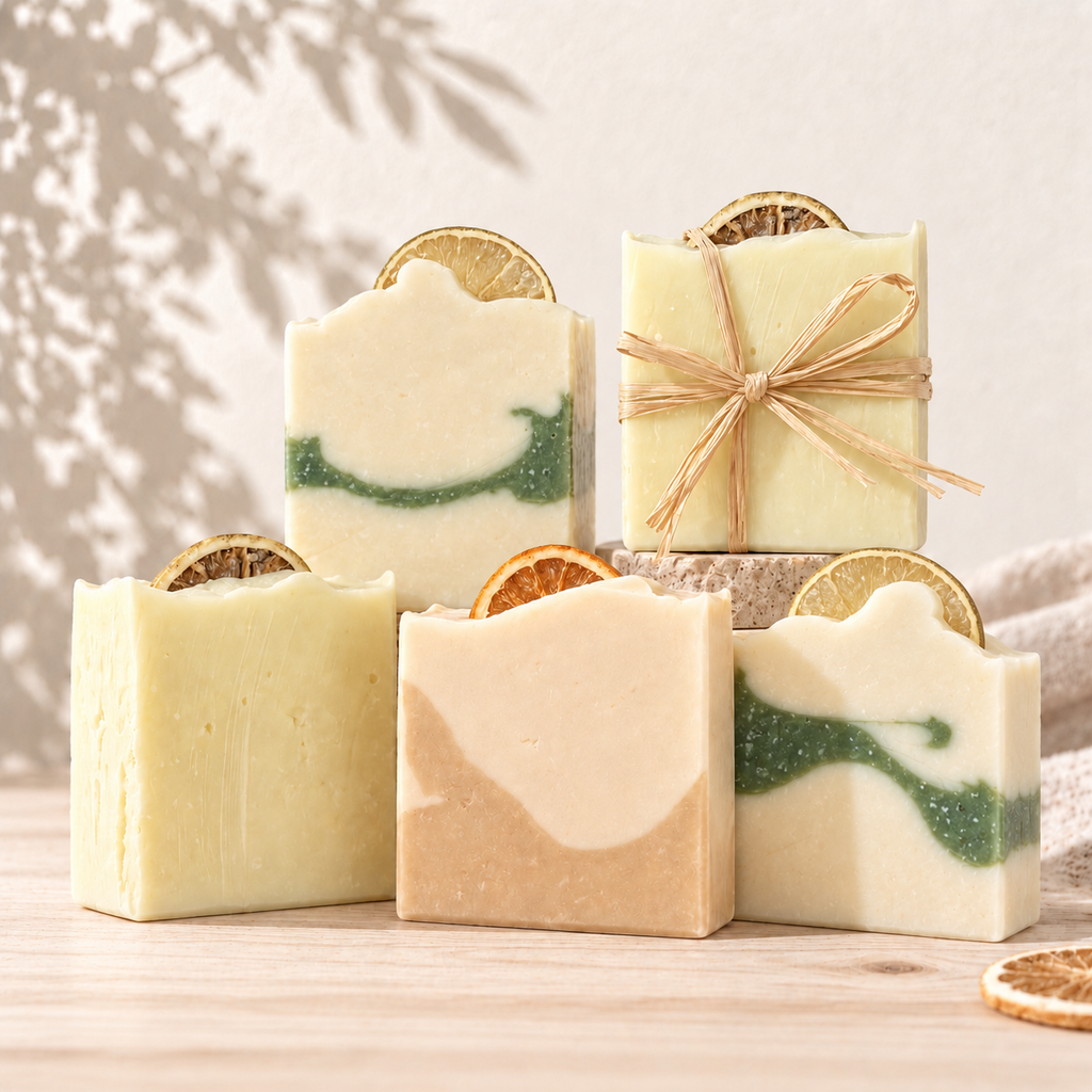 Savon au lait de coco ВAHECCA lime et eucalyptus
