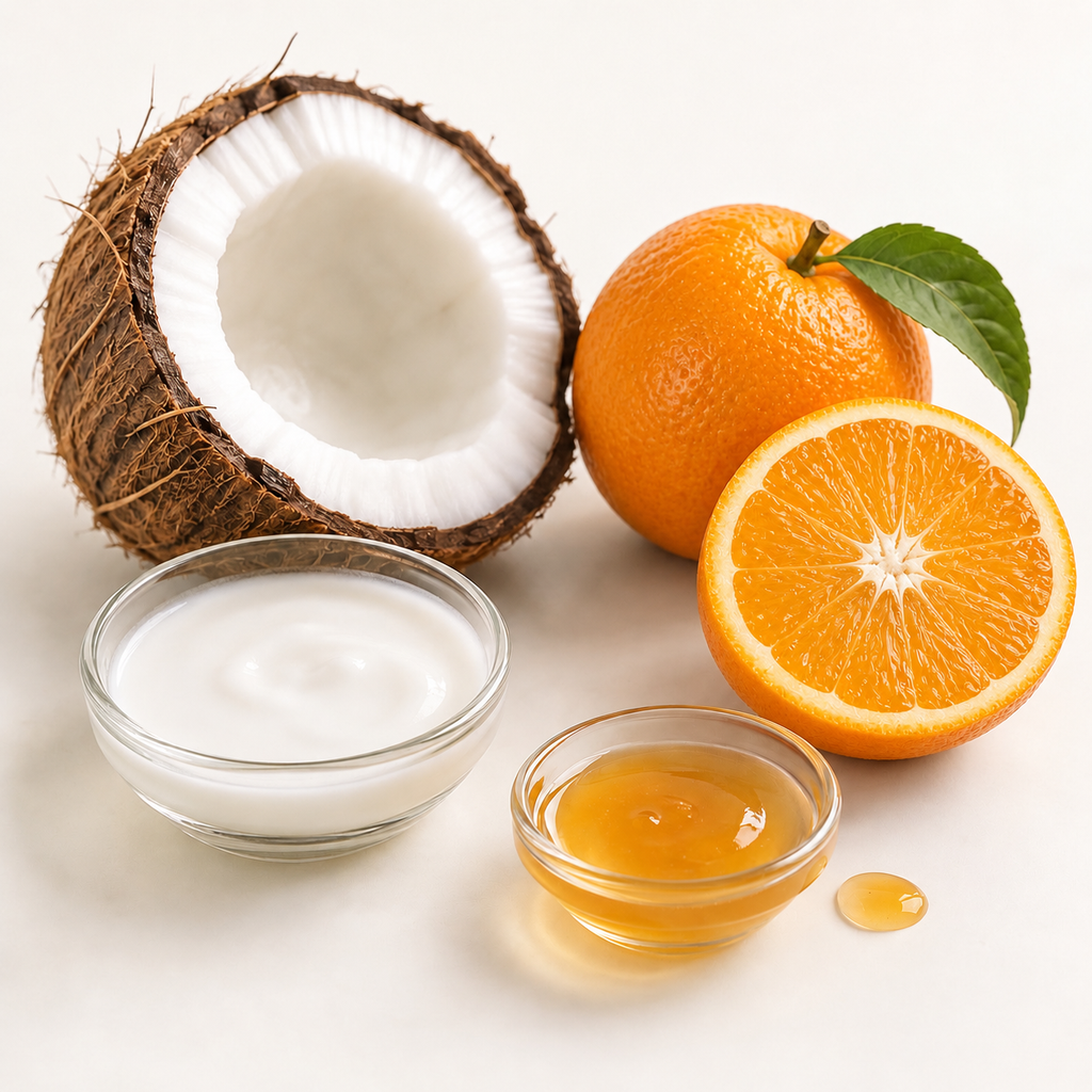 Savon au lait de coco ZEHRA jojoba et orange