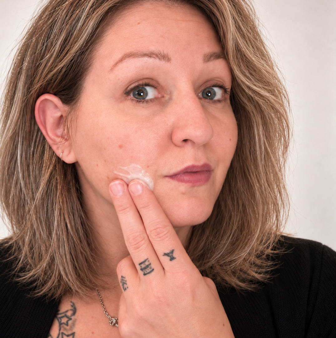 Crème hydratante pour le visage KATERI chaga & beurre de mangue