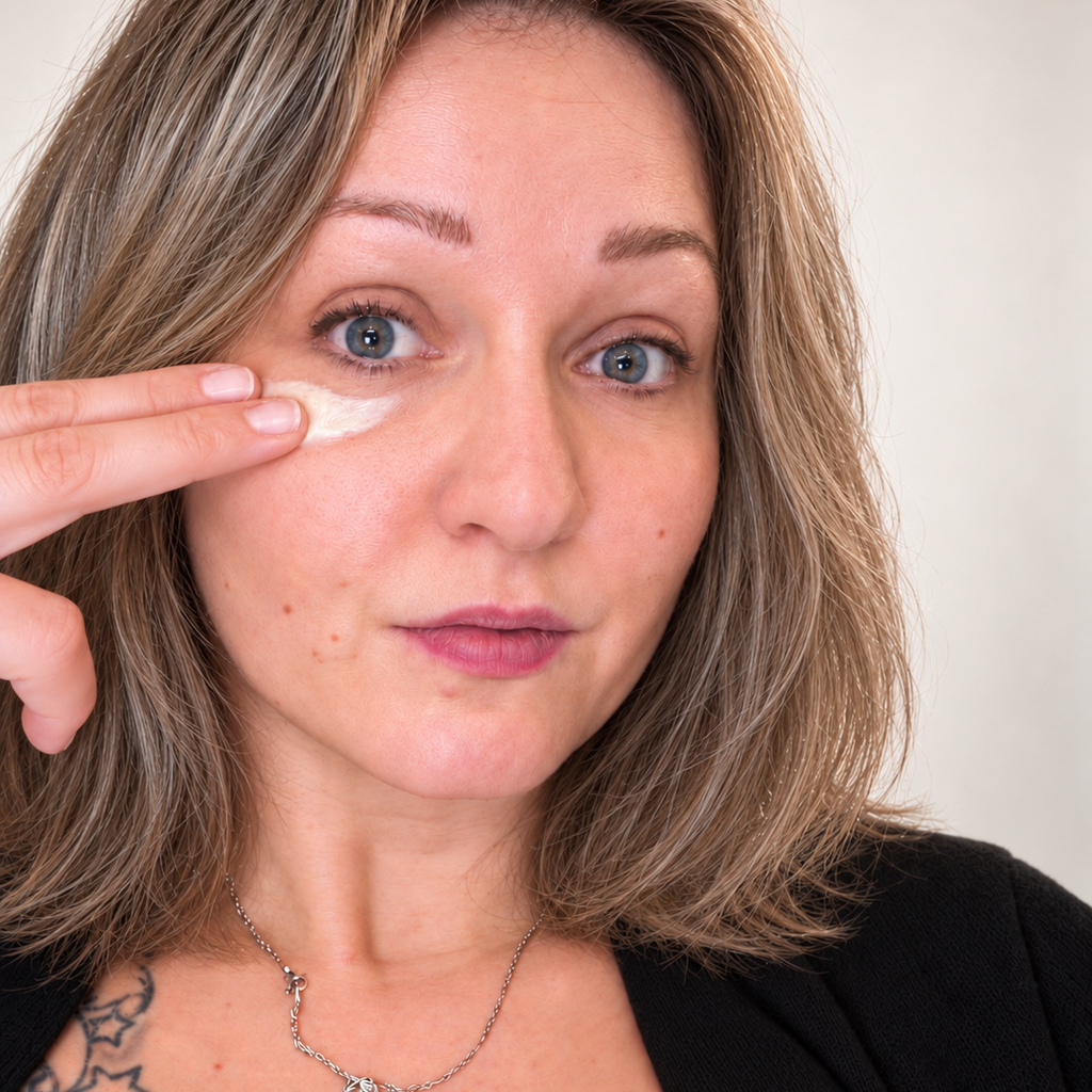 Crème contour des yeux Reyna au calendula et concombre