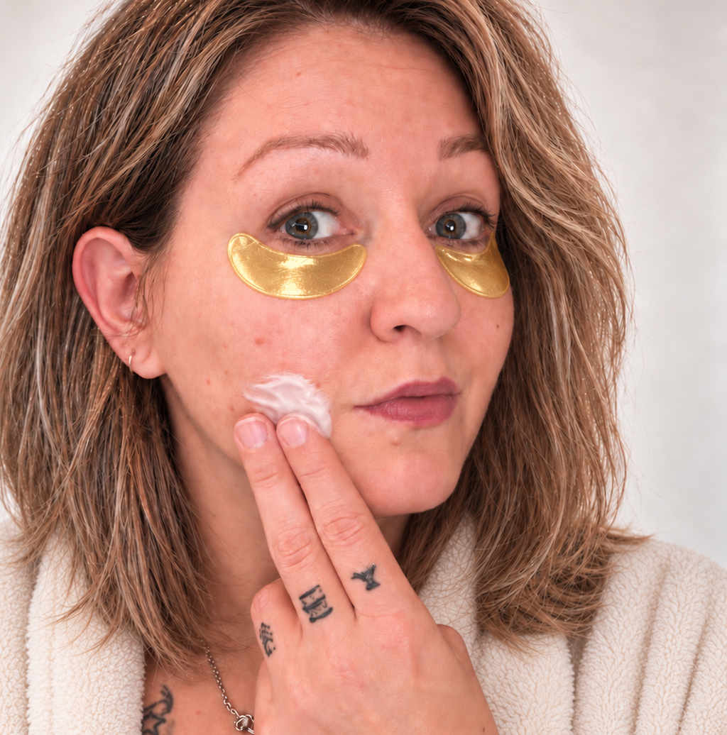 Crème de nuit pour le visage SARYAH bakuchiol et canneberge