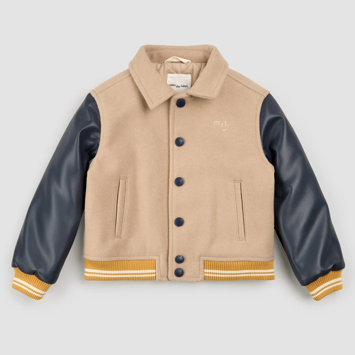 Varsity Woven Jacket | Miles the Label
