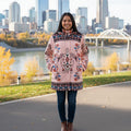 Blush Turtle 3/4-Length Coat