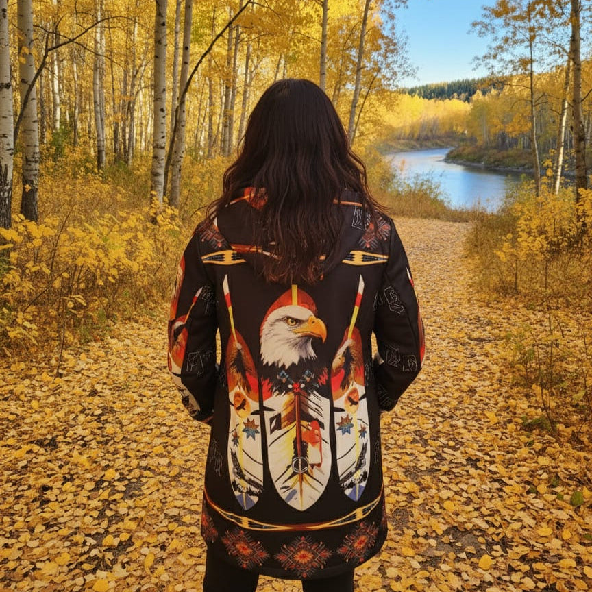 Eagle 3/4-Length Coat