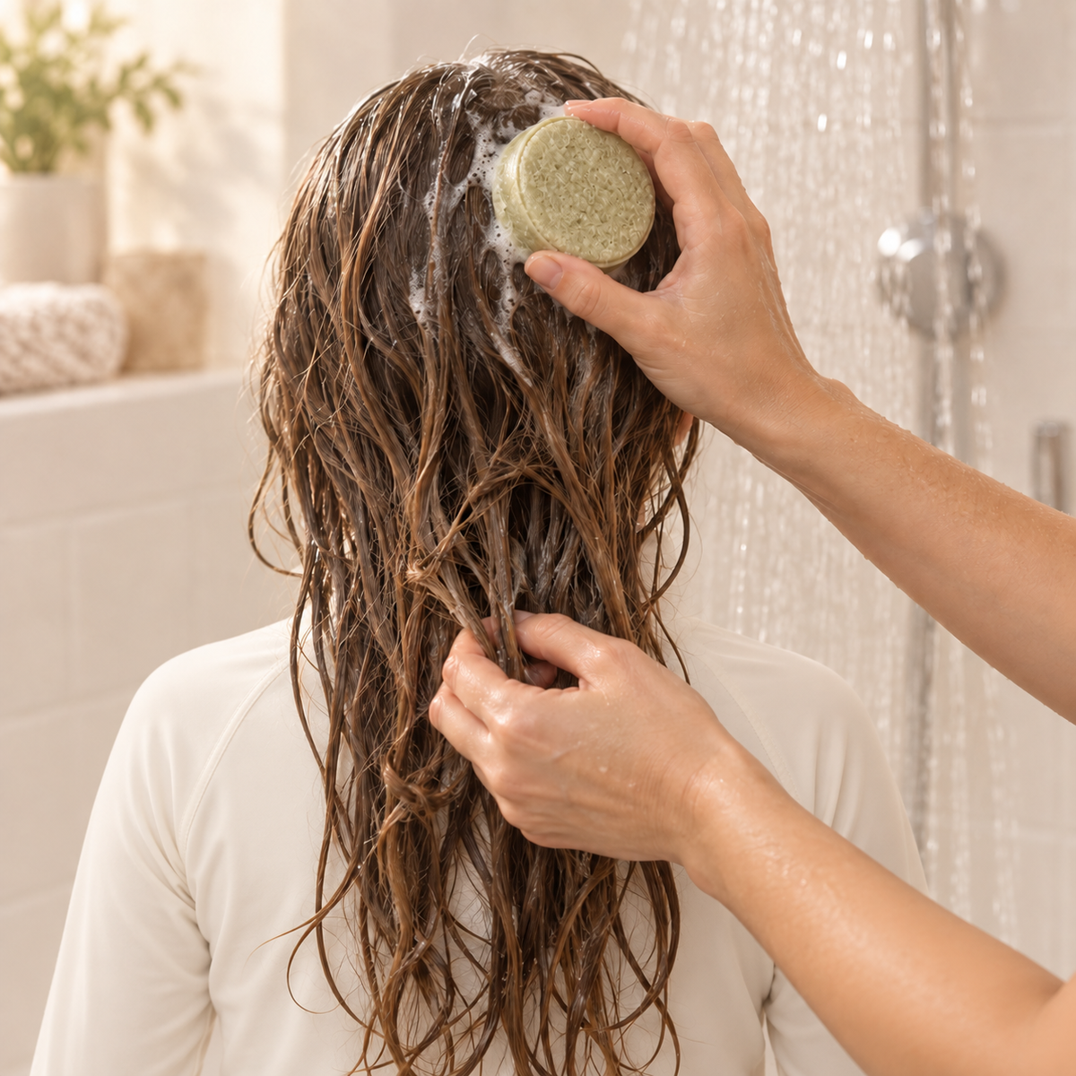 Shampoing naturel CHARLOTTE hydratant et démêlant