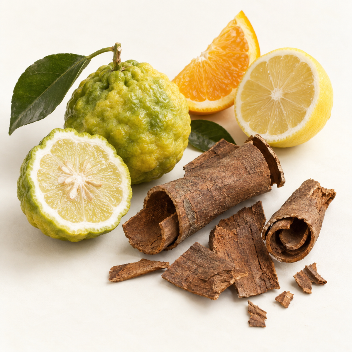 Savon doux JOY aux agrumes, bergamote et cassie