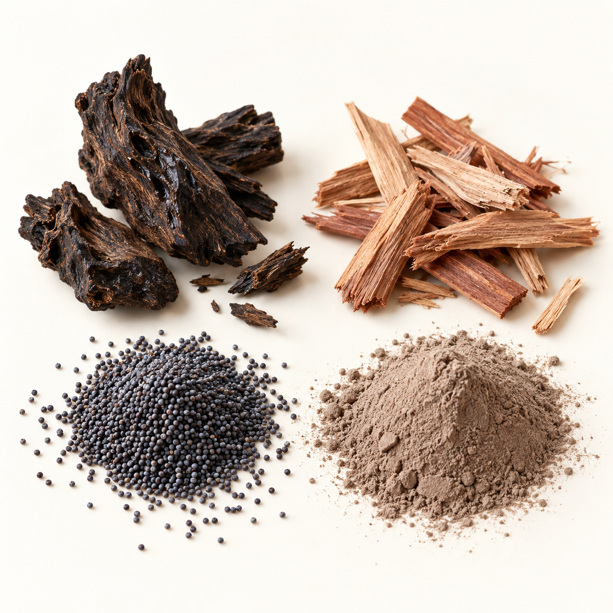 Savon exfoliant AXEL ghassoul et pavots