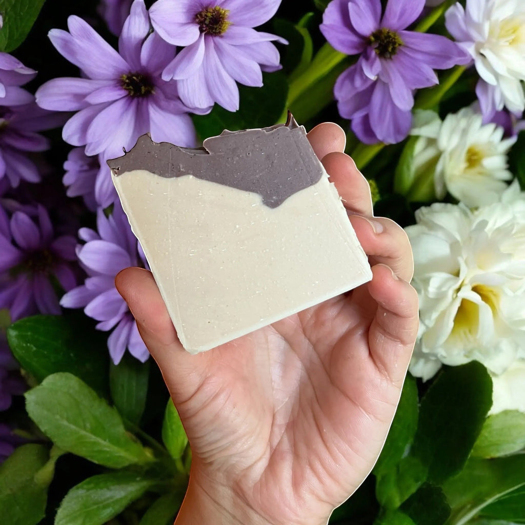Savon lait de coco et l'argile brésilienne GRACE