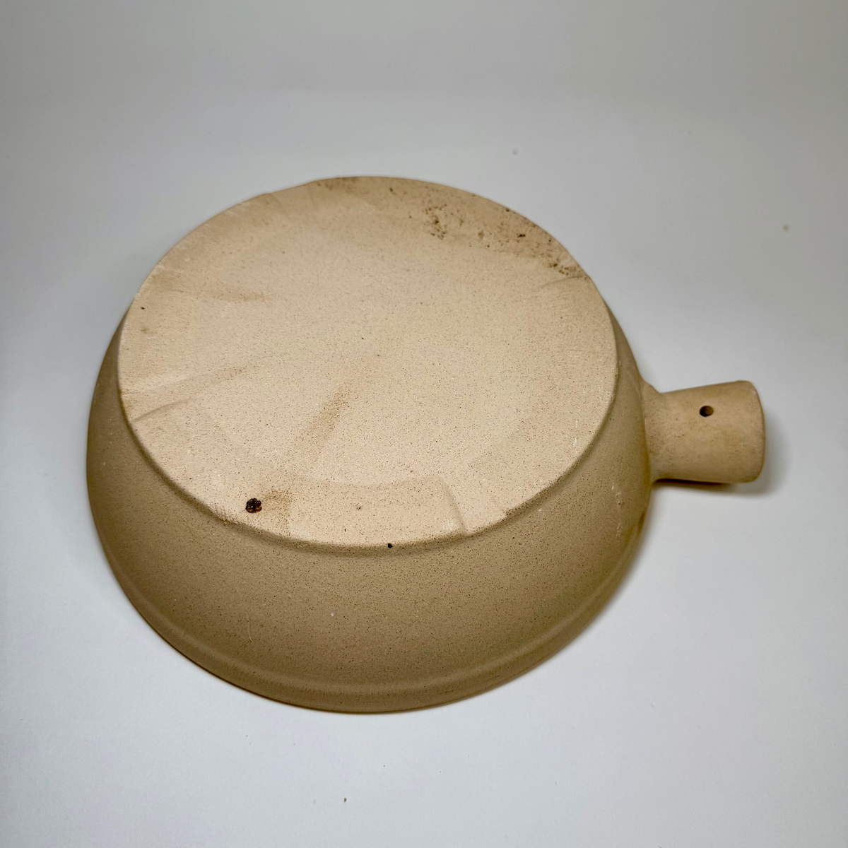 Wide Body 9" Clay Pot – Stovetop & Oven-Safe Traditional Clay Cooker