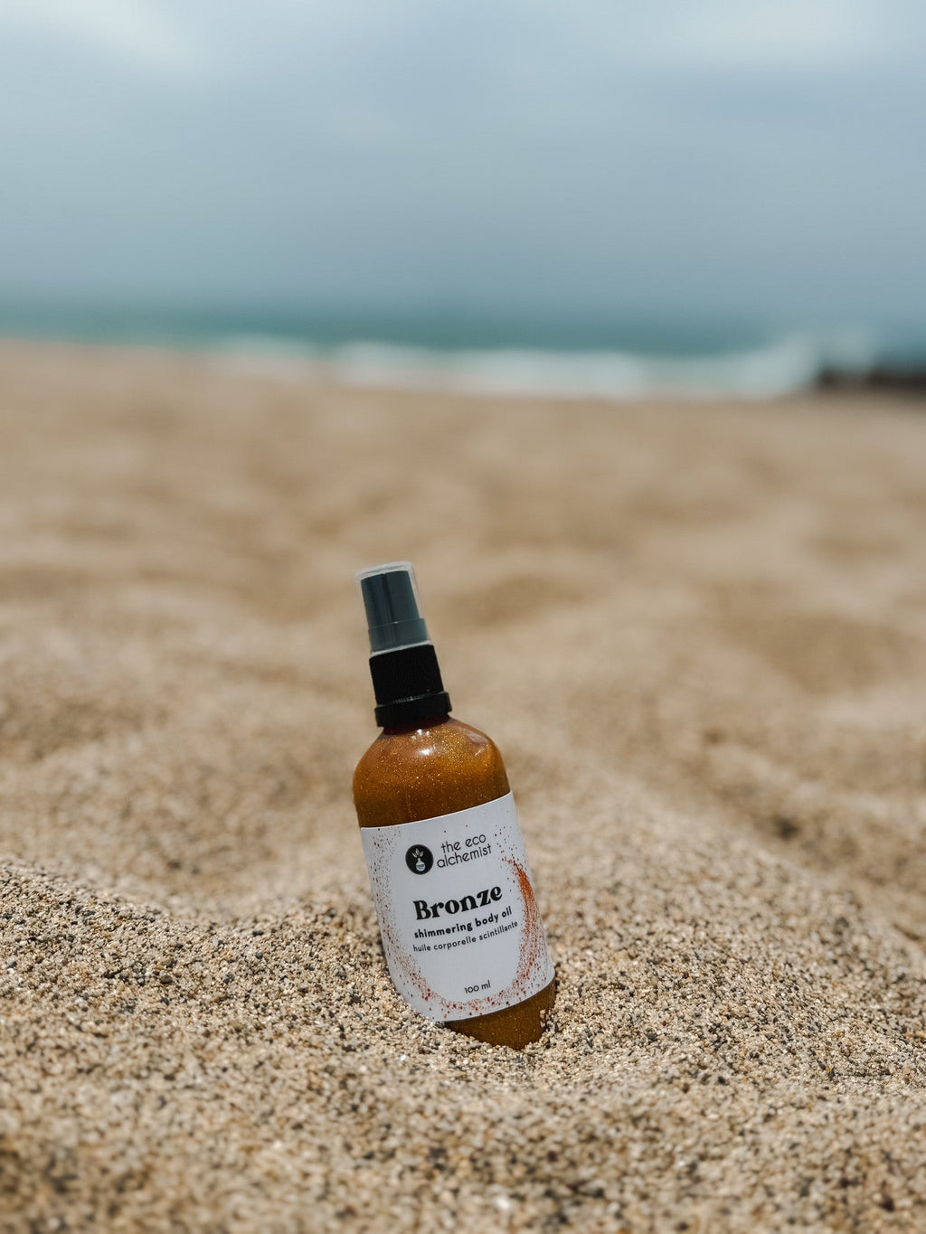 Bronze Shimmering Body Oil 100 ml