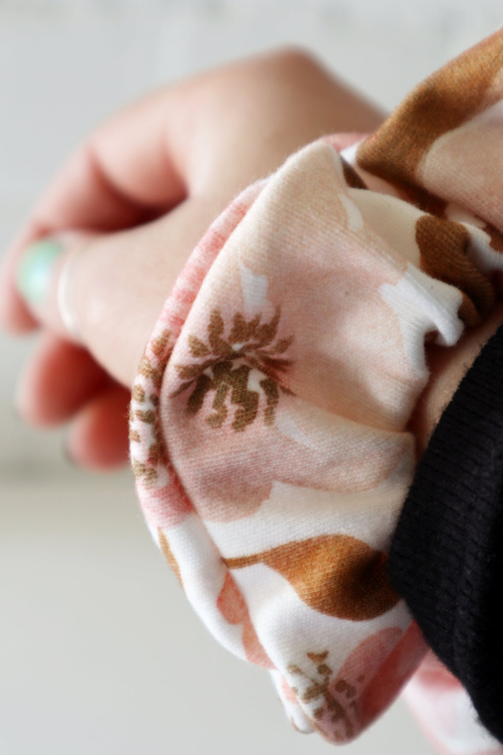 Hair Scrunchie - Juliet Florals