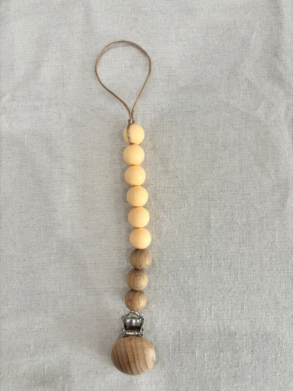 Wood + Silicone Pacifier Clips | Wild Baby
