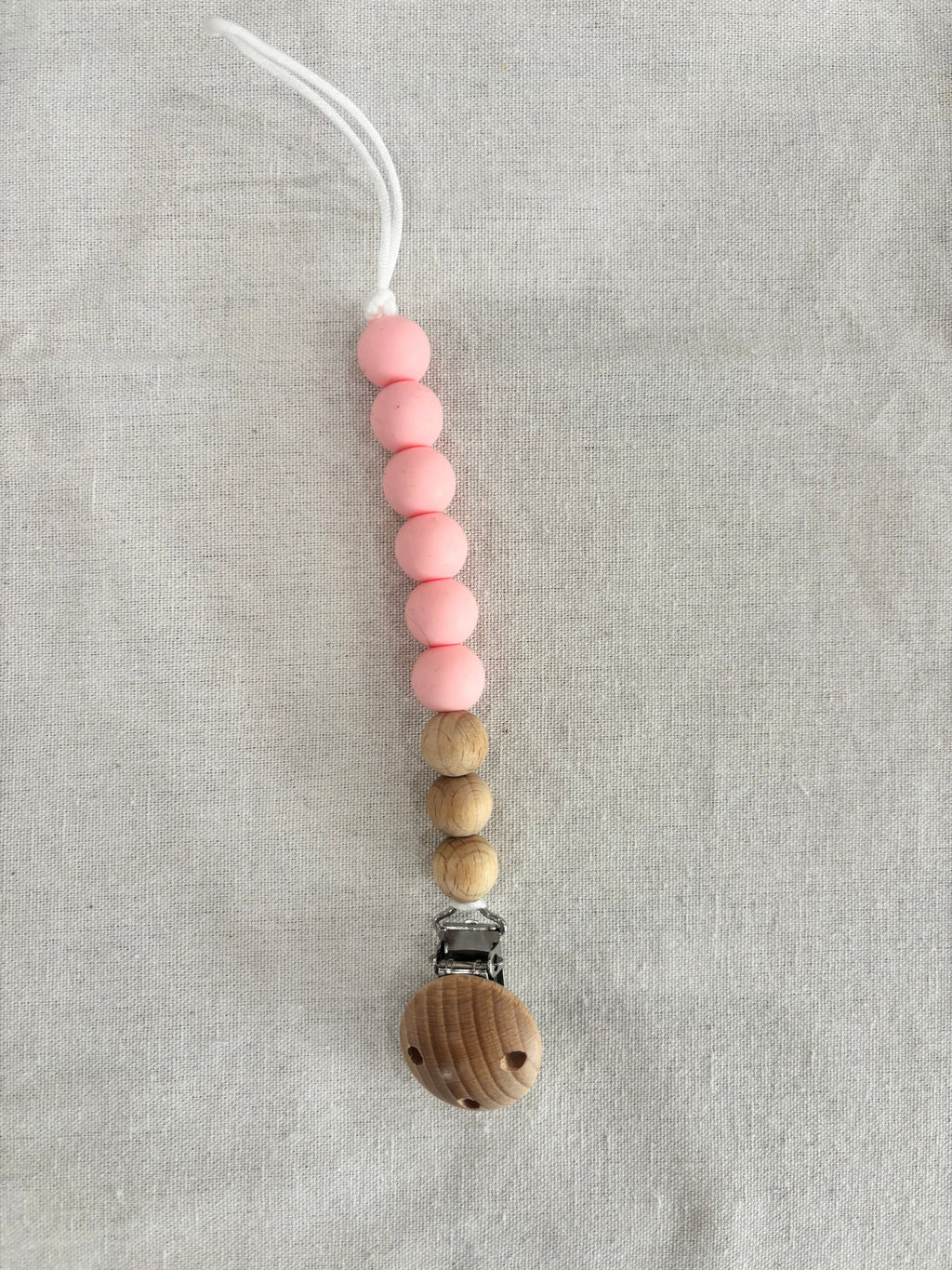 Wood + Silicone Pacifier Clips | Wild Baby