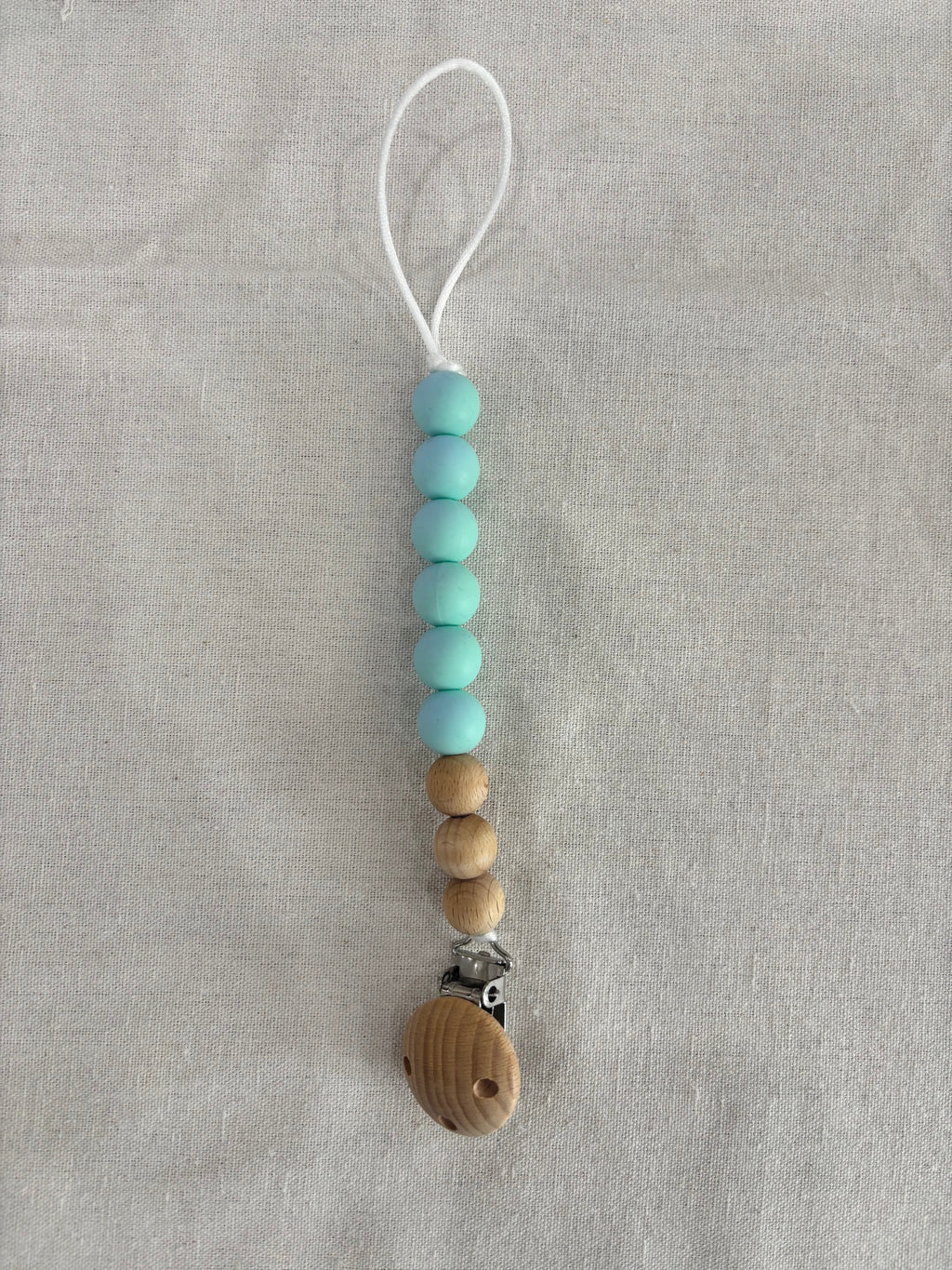 Wood + Silicone Pacifier Clips | Wild Baby