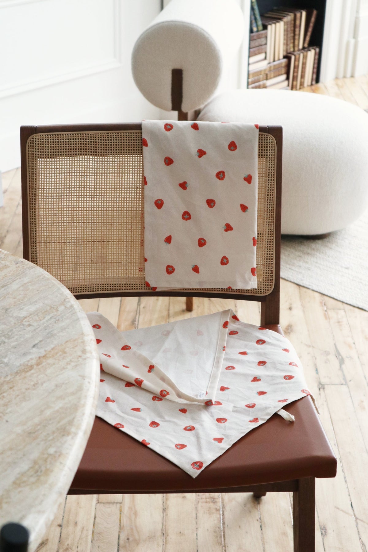 Tea Towel - Strawberry