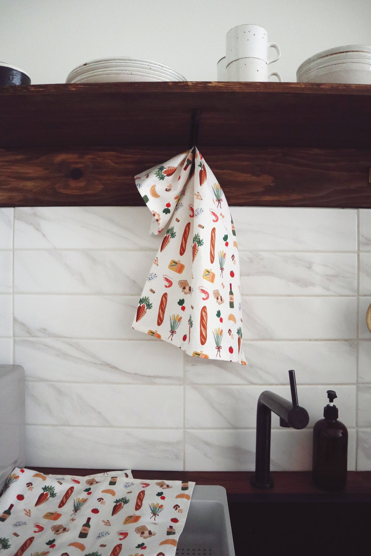 Tea Towel - Farmers Market