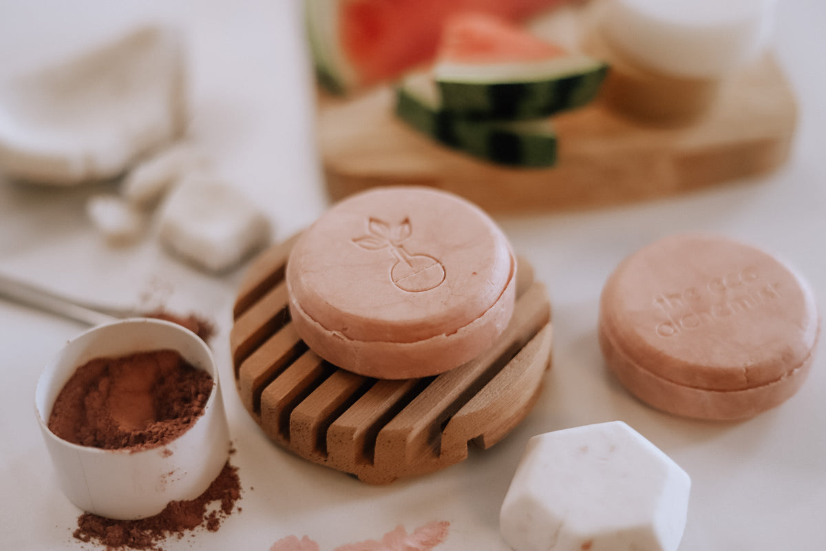 Coconut + Watermelon Moisturizing Facial Cleansing Bar