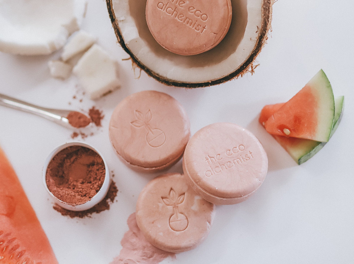 Coconut + Watermelon Moisturizing Facial Cleansing Bar