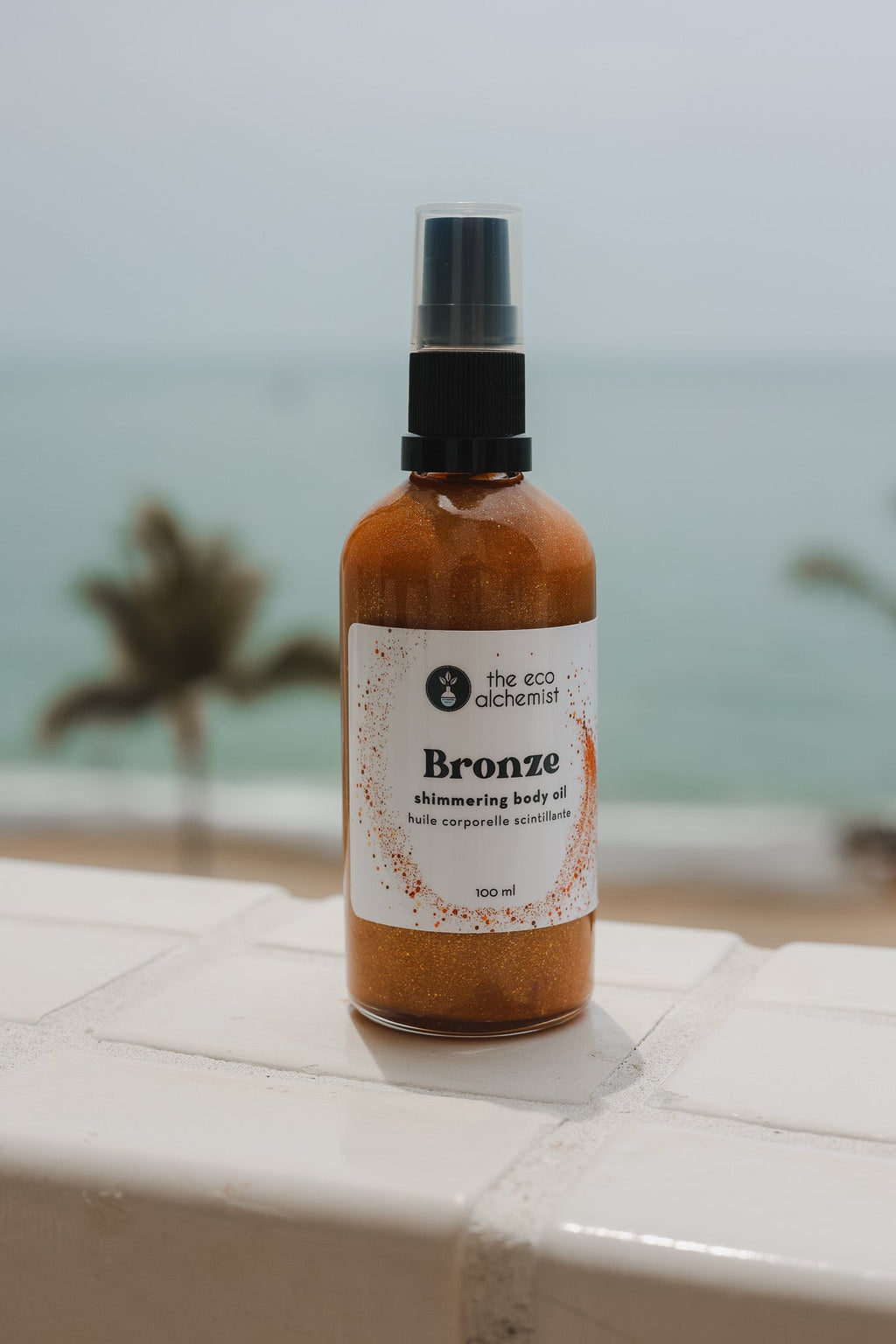 Bronze Shimmering Body Oil 100 ml