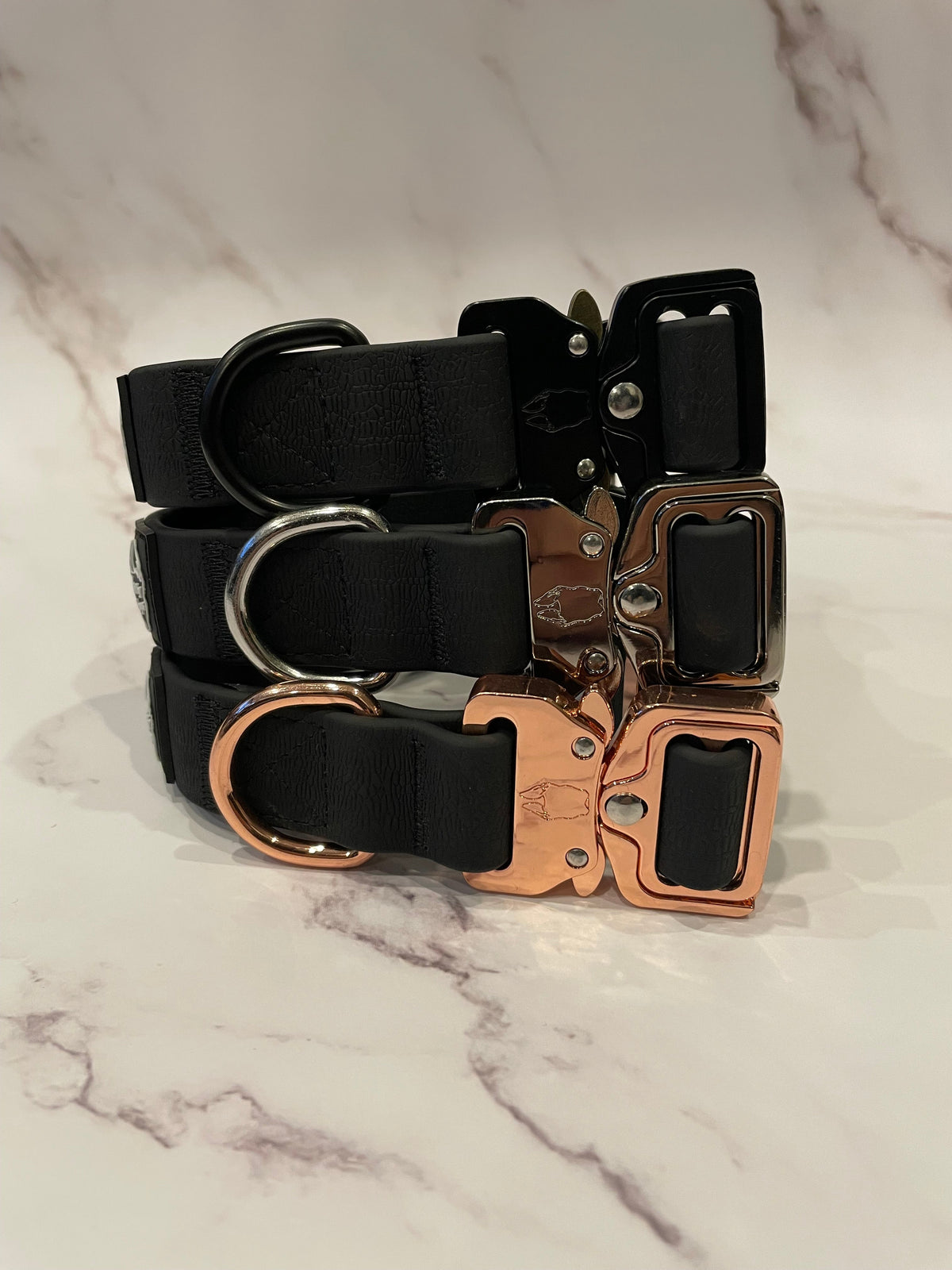 1 inch Waterproof PVC Dog Collar