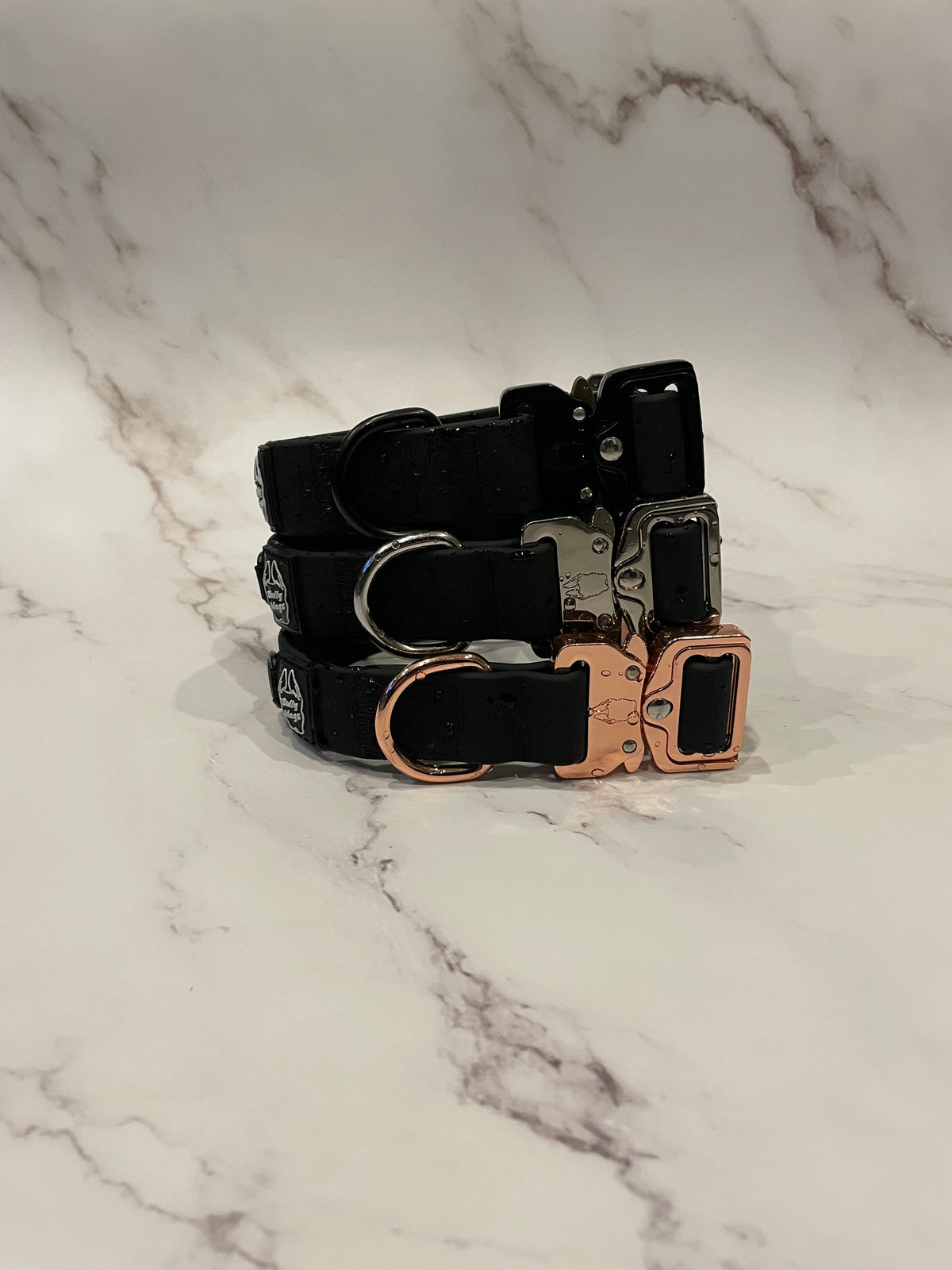 1 inch Waterproof PVC Dog Collar