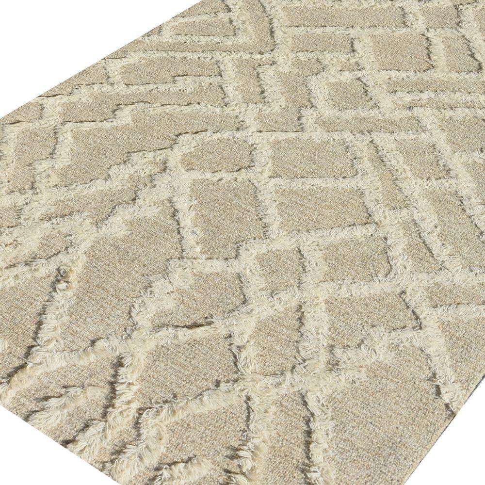 Iris Woven Wool 6X9 Rug