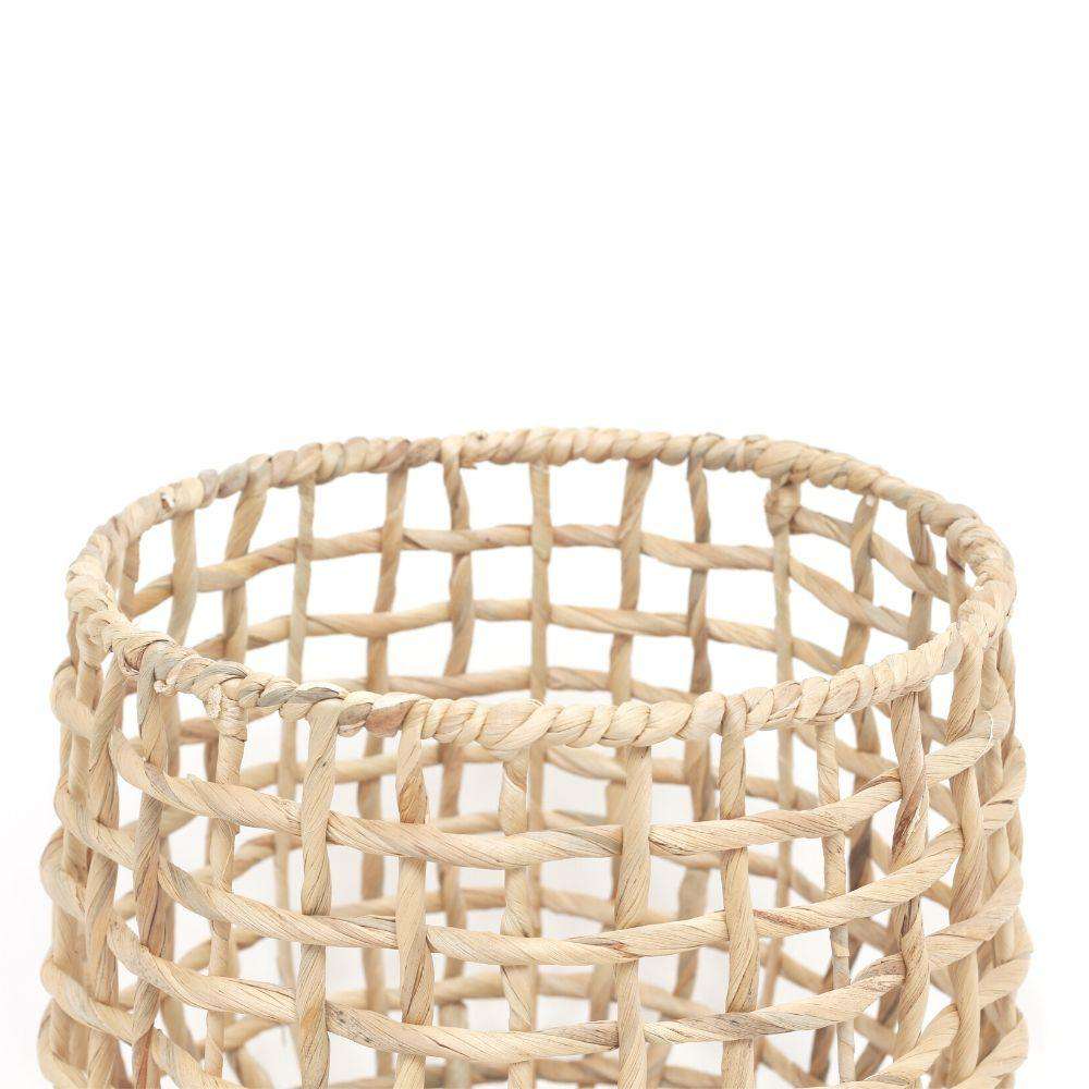 Irma Water Hyacinth Planter