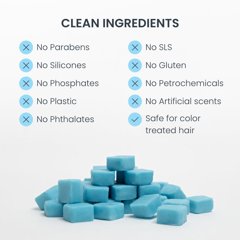 Body Wash Refill Fragrance-free (40 tablets)