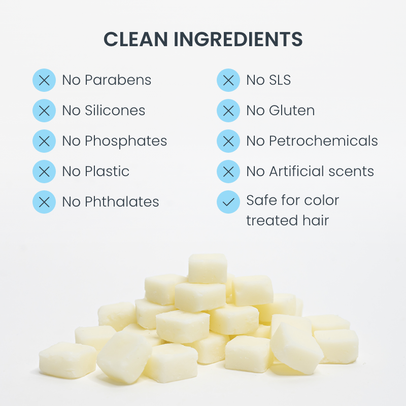 Shampoo Refill Fragrance-free (40 tablets)