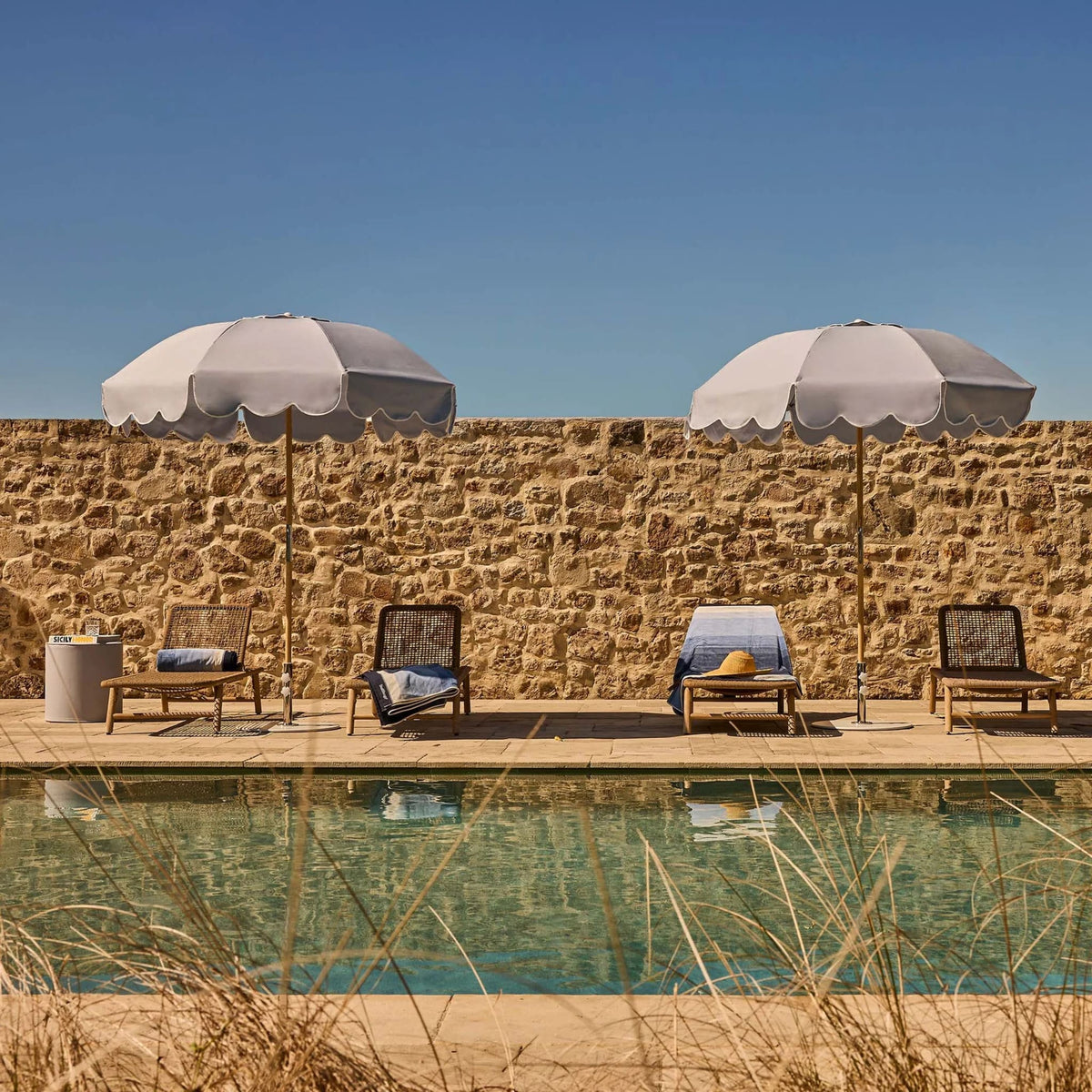 Jardin 'Italian' Umbrella<br> 210 cm diameter<br> UPF50+
