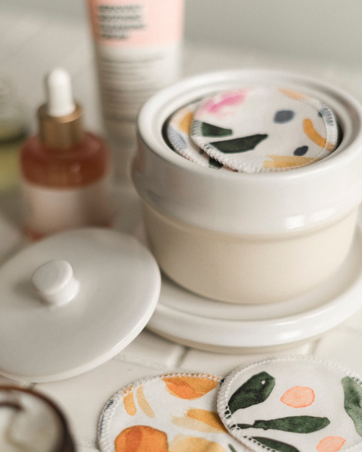Cotton Rounds - Sierra Florals