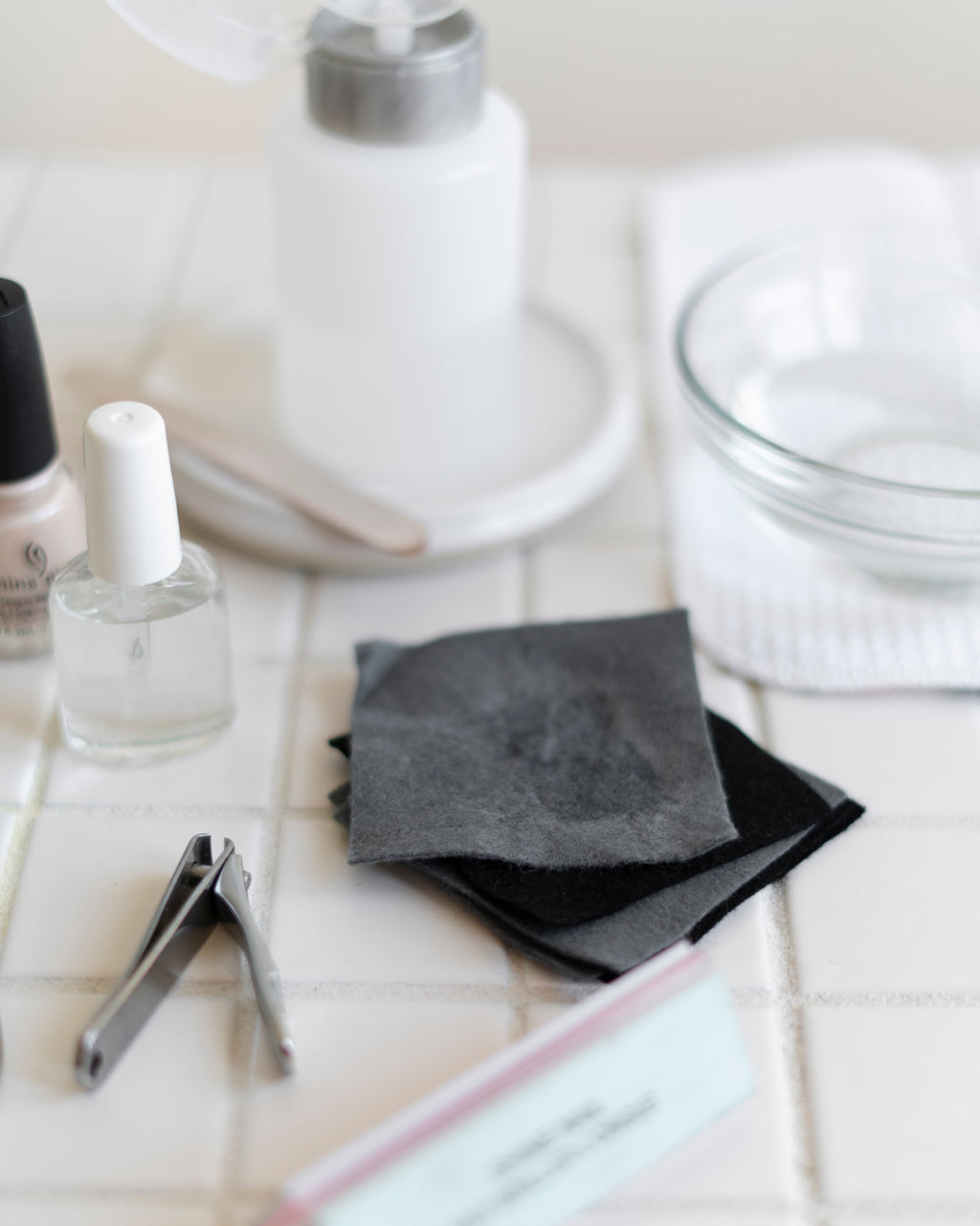 Reusable Nail Polish Remover Pads