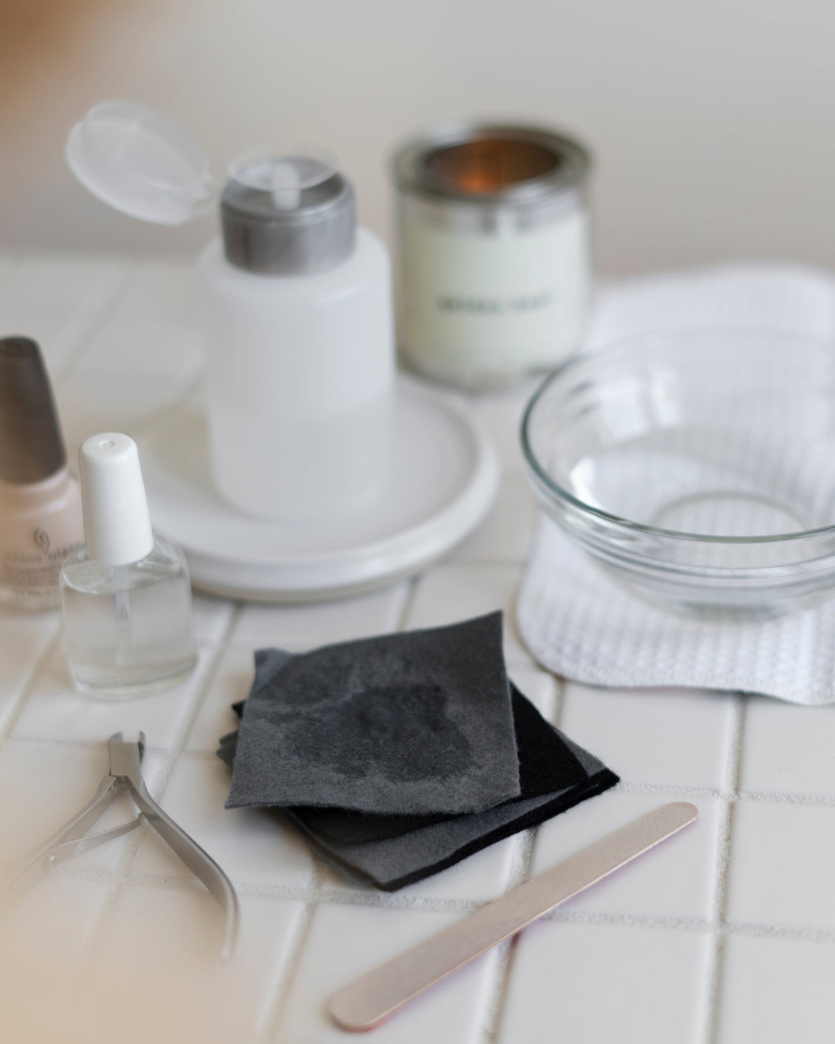 Reusable Nail Polish Remover Pads