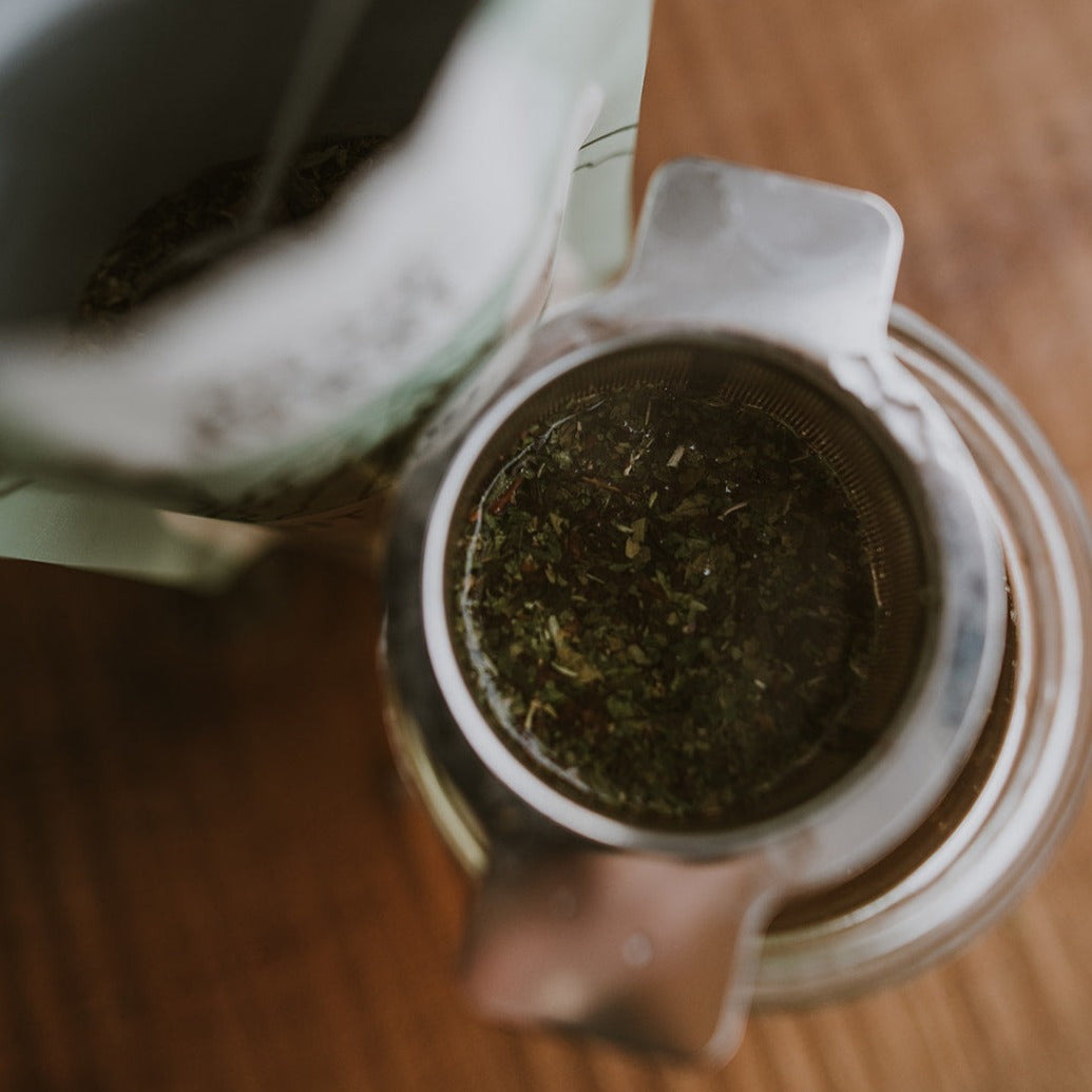 Organic Mint Cocoa Tea
